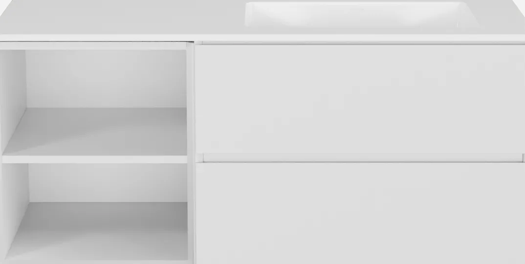 Storke Edge badkamermeubel met Bilia wastafel