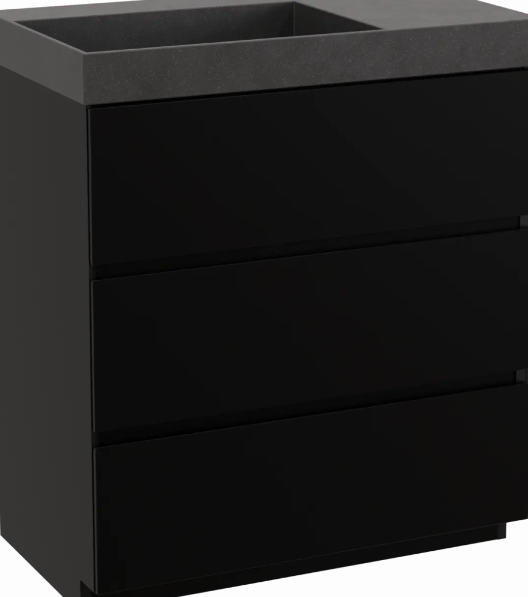 Storke Edge badkamermeubel met Jura wastafel