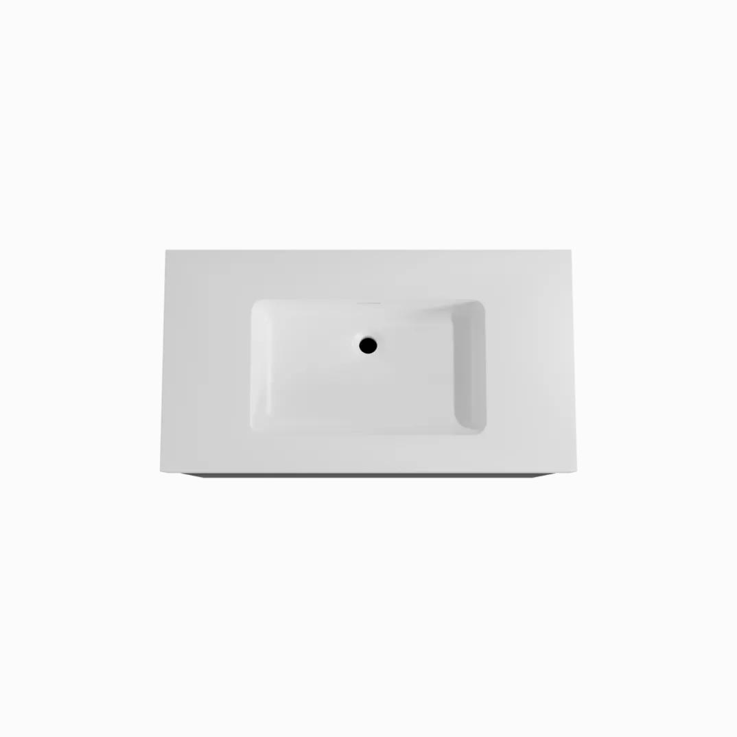 Storke Edge badkamermeubel met Mata High wastafel