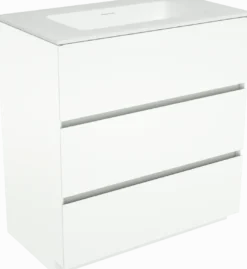 Storke Edge badkamermeubel met Mata wastafel