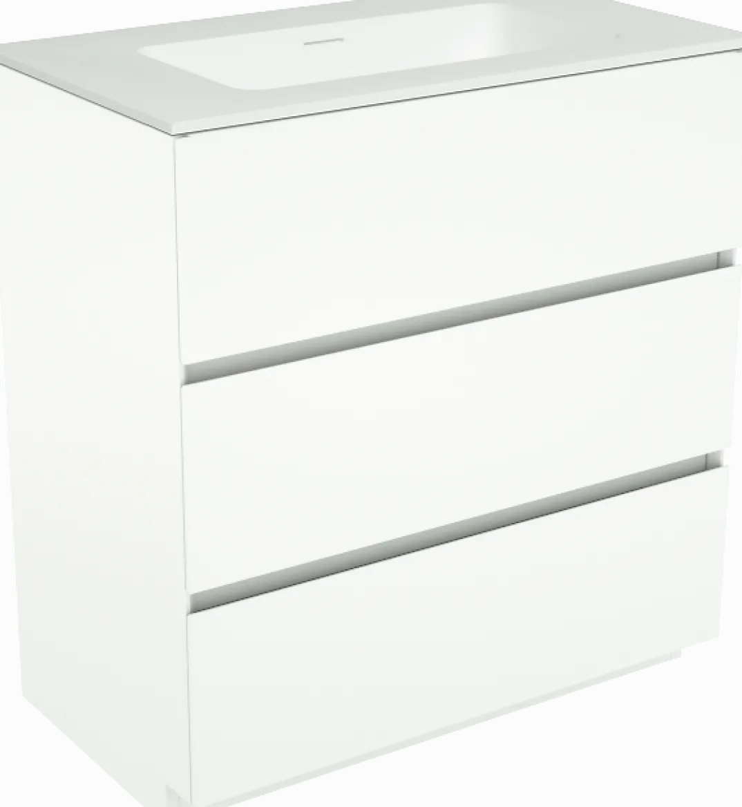 Storke Edge badkamermeubel met Mata wastafel