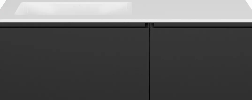 Storke Edge badkamermeubel met Bilia wastafel