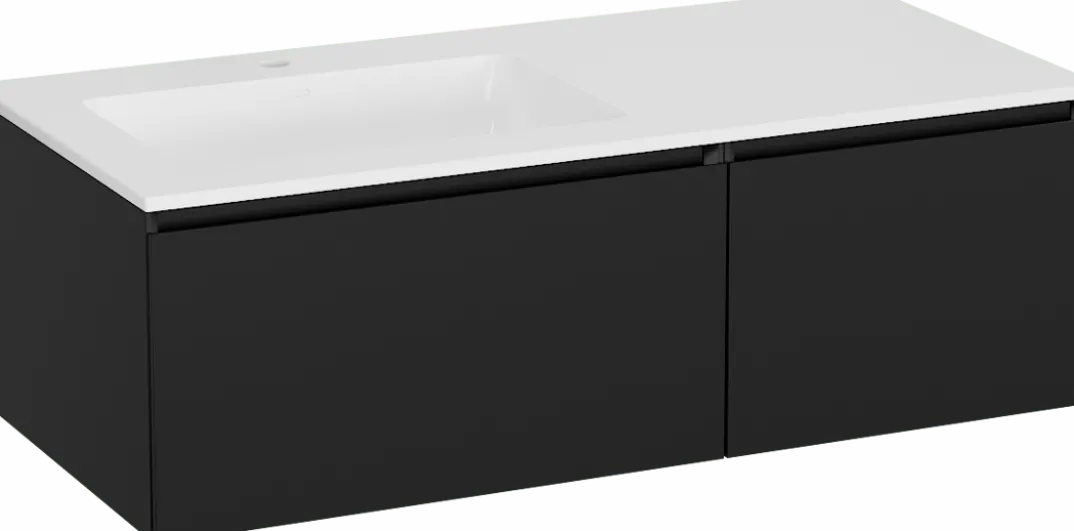 Storke Edge badkamermeubel met Bilia wastafel