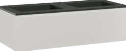 Storke Edge badkamermeubel met Scuro wastafel