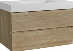 Storke Edge badkamermeubel met Mata High wastafel
