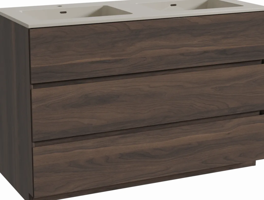 Storke Edge badkamermeubel met Diva wastafel