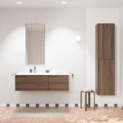 Storke Edge badkamermeubel met Mata wastafel