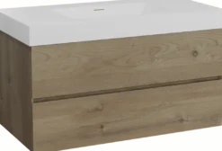 Storke Edge badkamermeubel met Mata High wastafel