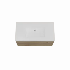 Storke Edge badkamermeubel met Mata High wastafel