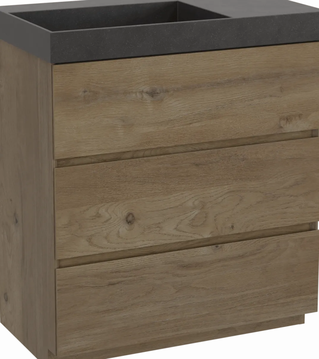 Storke Edge badkamermeubel met Jura wastafel