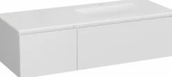 Storke Edge badkamermeubel met Bilia wastafel