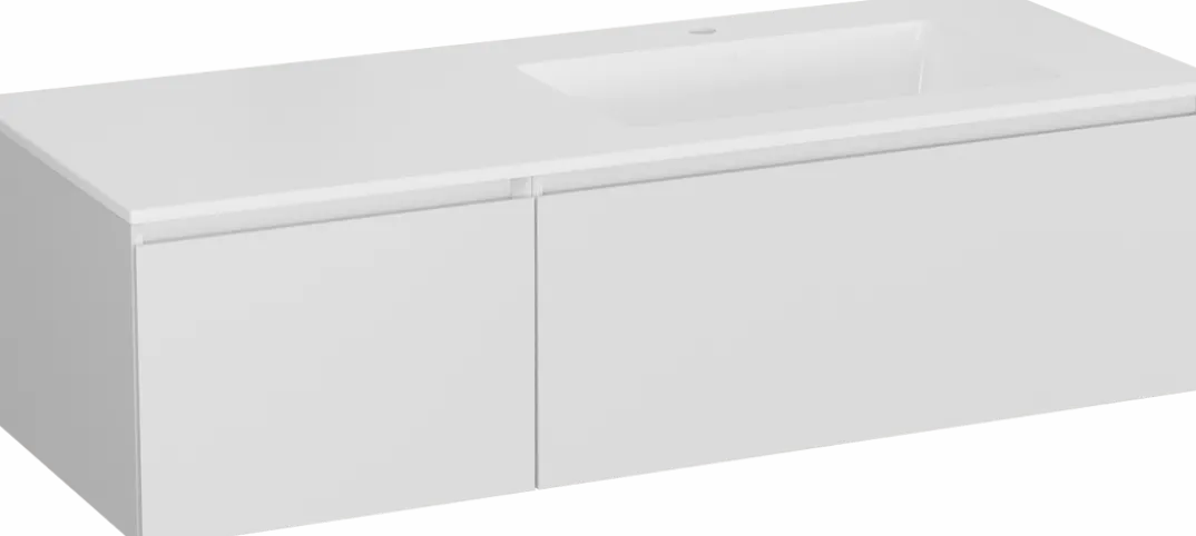 Storke Edge badkamermeubel met Bilia wastafel