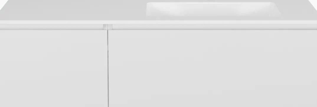 Storke Edge badkamermeubel met Bilia wastafel