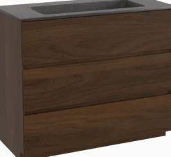Storke Edge badkamermeubel met Scuro wastafel