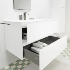 Storke Edge badkamermeubel met Mata wastafel