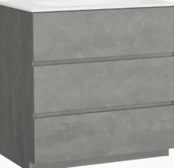 Storke Edge badkamermeubel met Bilia wastafel
