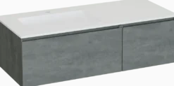 Storke Edge badkamermeubel met Bilia wastafel