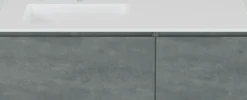 Storke Edge badkamermeubel met Bilia wastafel