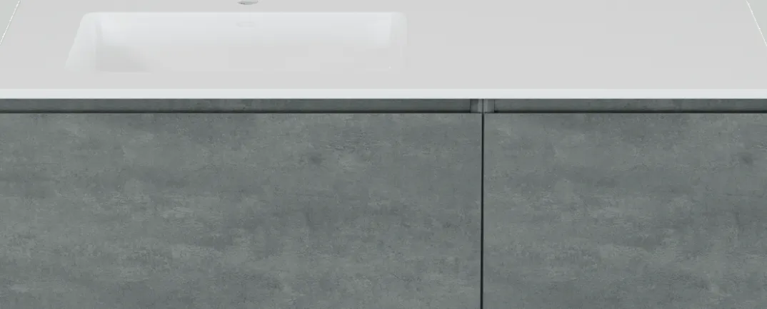 Storke Edge badkamermeubel met Bilia wastafel