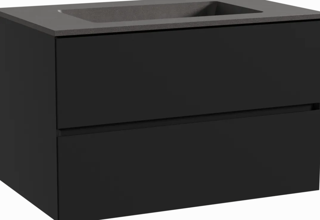 Storke Edge badkamermeubel met Scuro wastafel