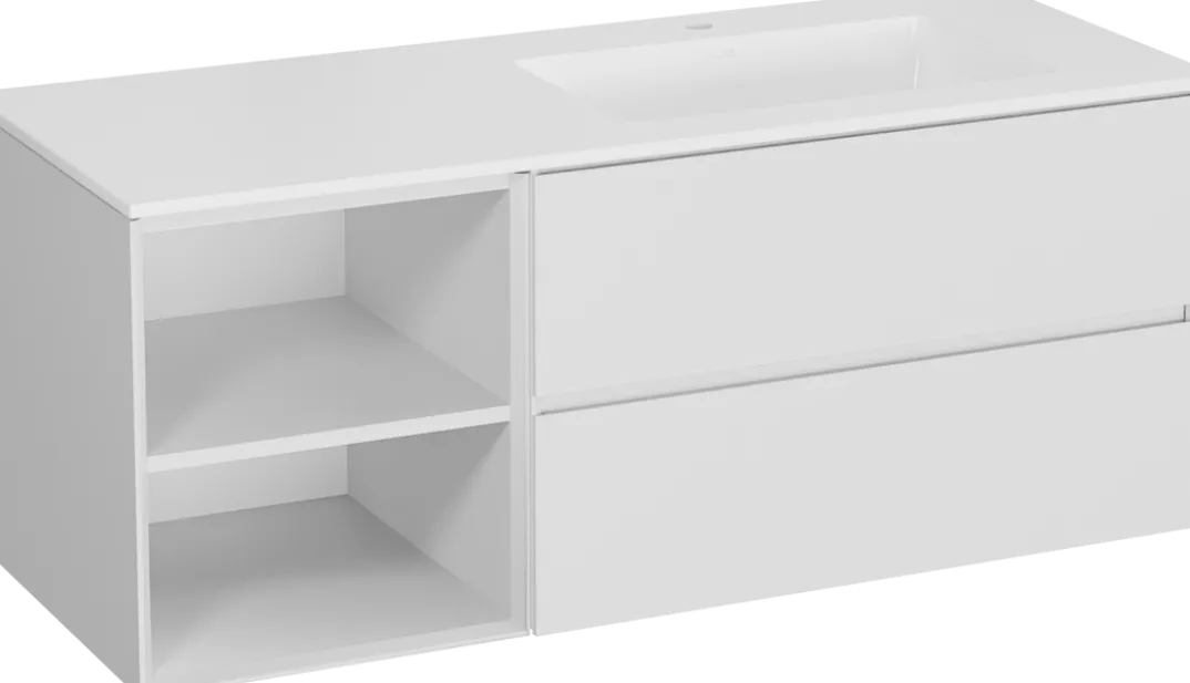 Storke Edge badkamermeubel met Bilia wastafel