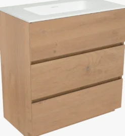 Storke Edge badkamermeubel met Mata wastafel