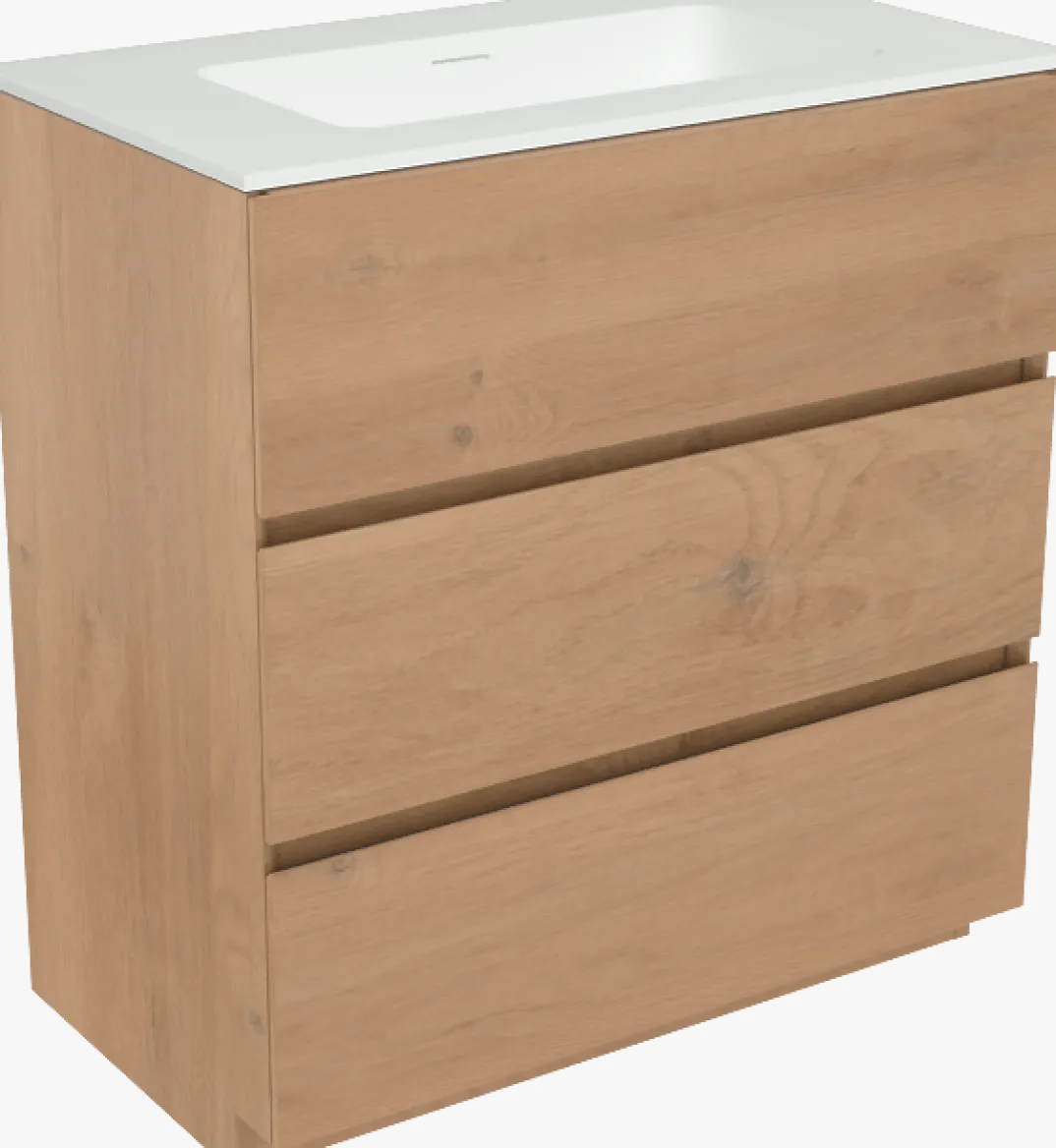 Storke Edge badkamermeubel met Mata wastafel
