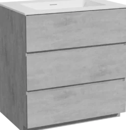 Storke Edge badkamermeubel met Mata wastafel