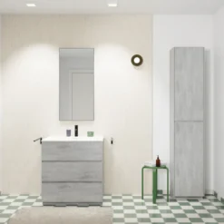 Storke Edge badkamermeubel met Mata wastafel