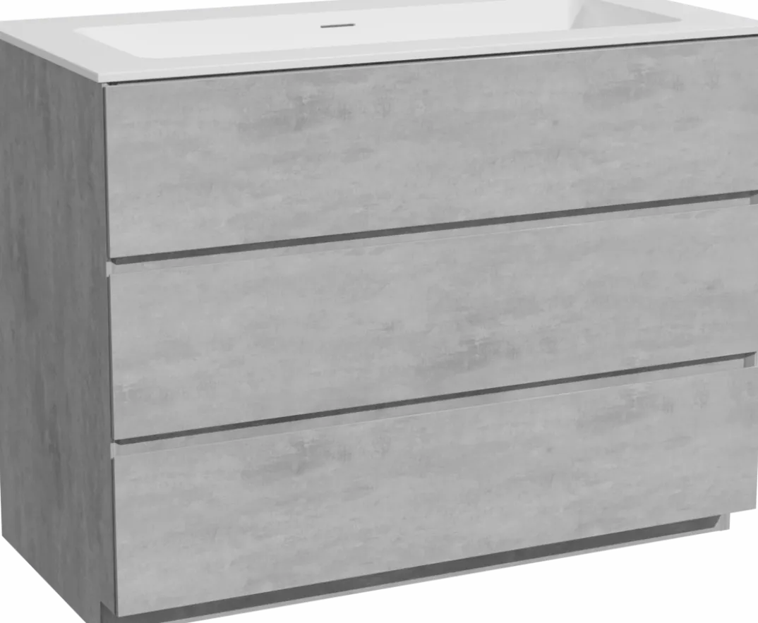 Storke Edge badkamermeubel met Mata wastafel