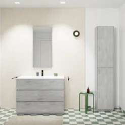 Storke Edge badkamermeubel met Mata wastafel