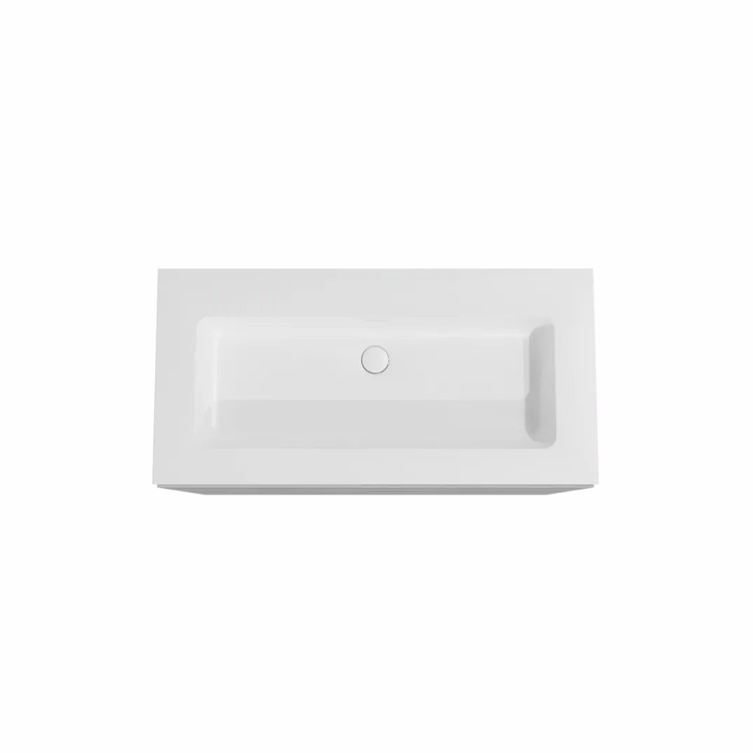 Storke Edge badkamermeubel met Mata wastafel