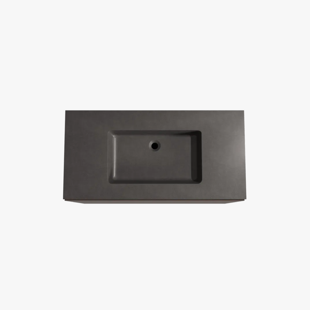 Storke Edge badkamermeubel met Scuro wastafel