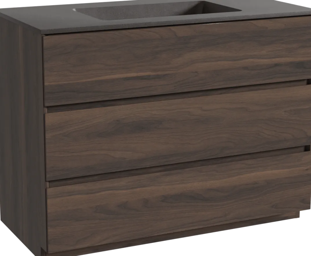 Storke Edge badkamermeubel met Scuro wastafel
