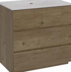 Storke Edge badkamermeubel met Kera wastafel