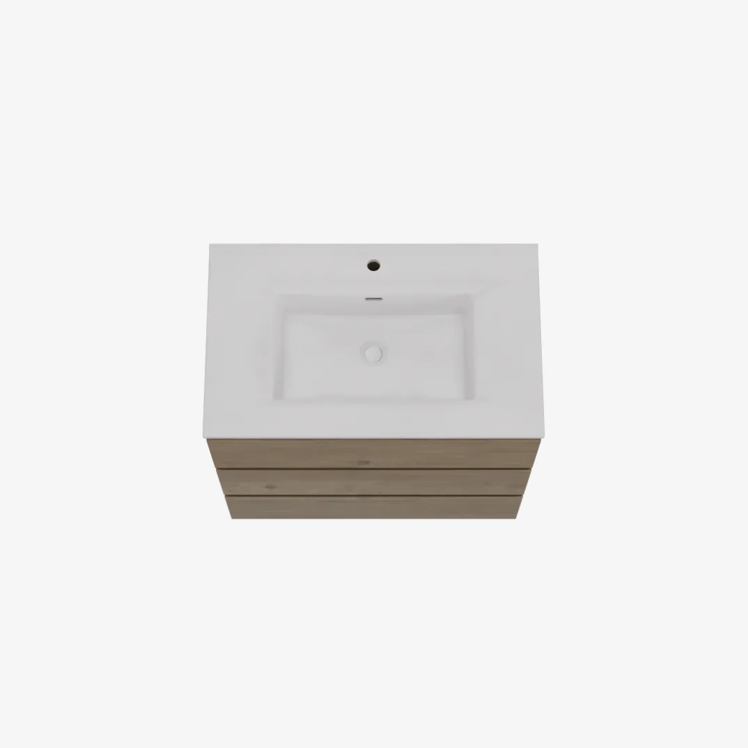 Storke Edge badkamermeubel met Kera wastafel
