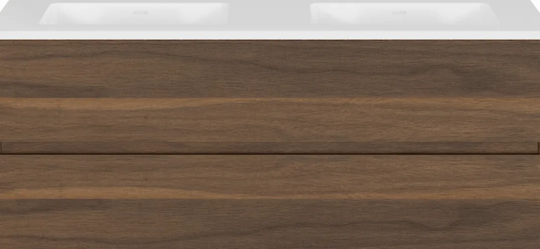 Storke Edge badkamermeubel met Bilia wastafel