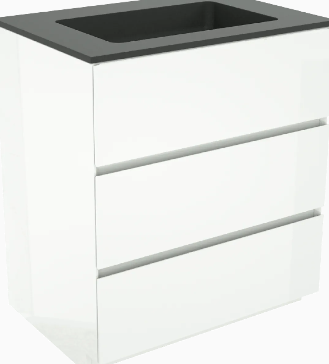Storke Edge badkamermeubel met Scuro wastafel