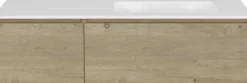 Storke Edge badkamermeubel met Bilia wastafel
