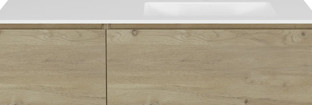 Storke Edge badkamermeubel met Bilia wastafel