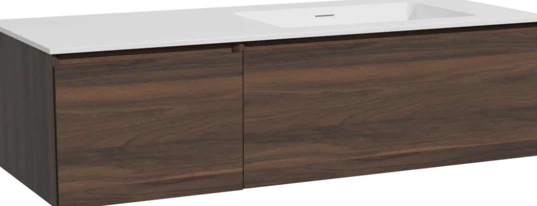 Storke Edge badkamermeubel met Mata wastafel