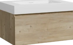 Storke Edge badkamermeubel met Mata High wastafel