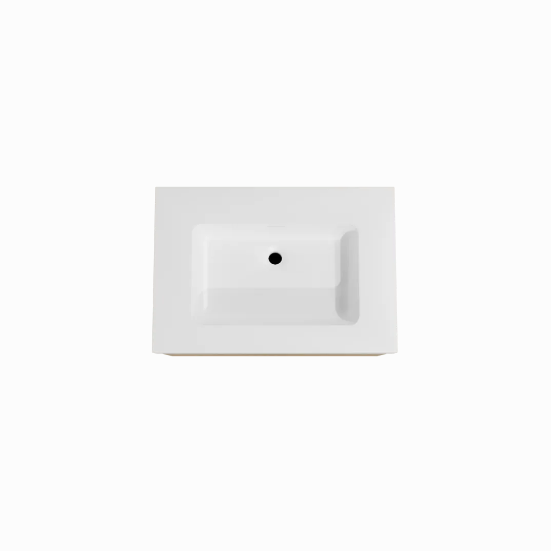 Storke Edge badkamermeubel met Mata High wastafel