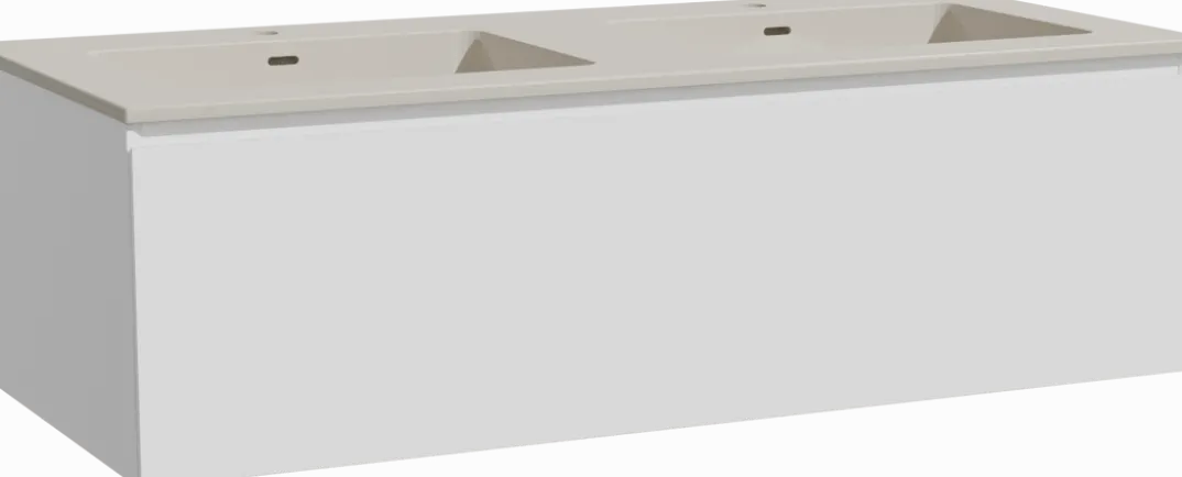 Storke Edge badkamermeubel met Diva wastafel