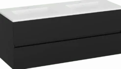 Storke Edge badkamermeubel met Bilia wastafel