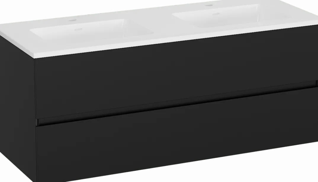 Storke Edge badkamermeubel met Bilia wastafel