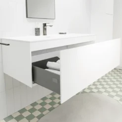 Storke Edge badkamermeubel met Mata wastafel