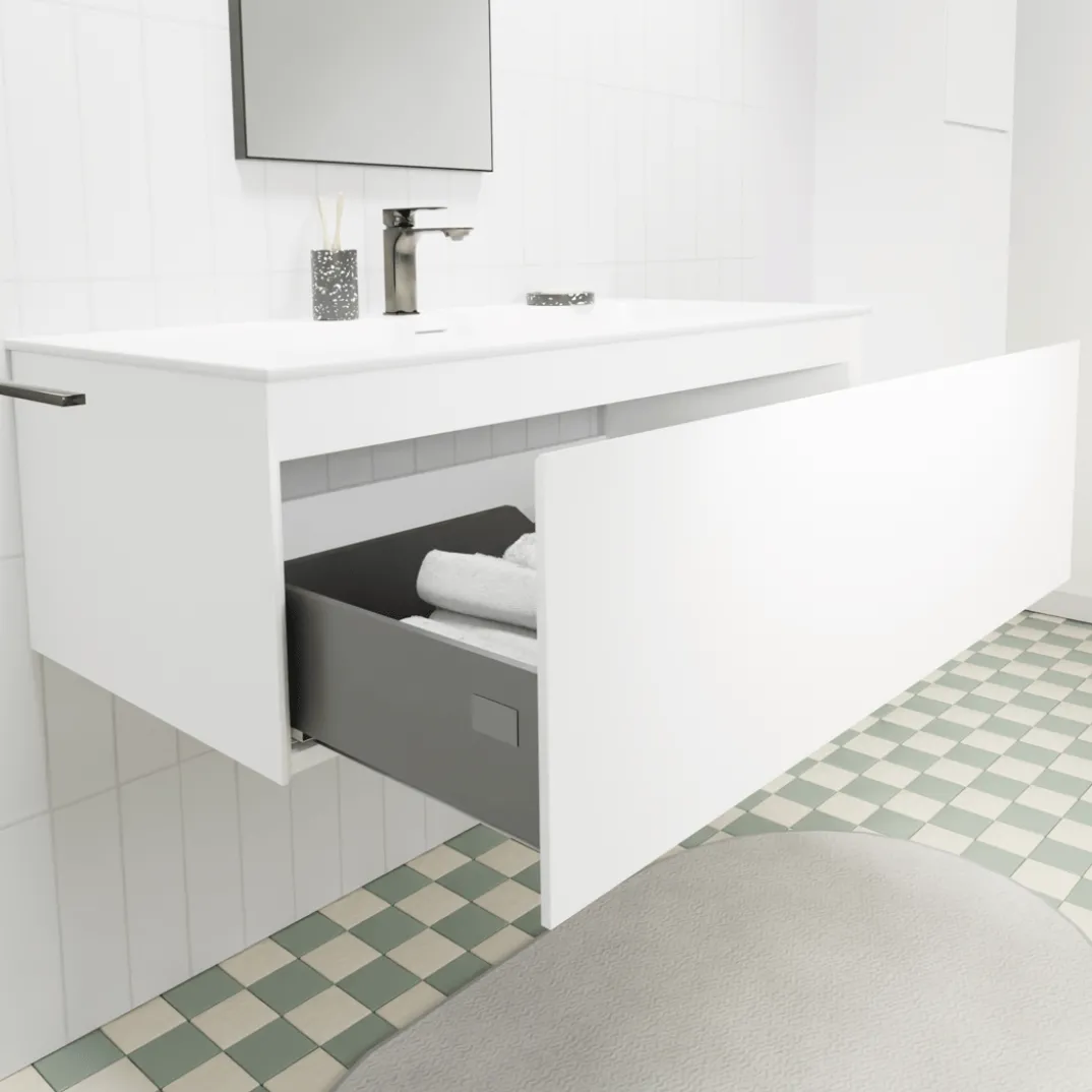 Storke Edge badkamermeubel met Mata wastafel