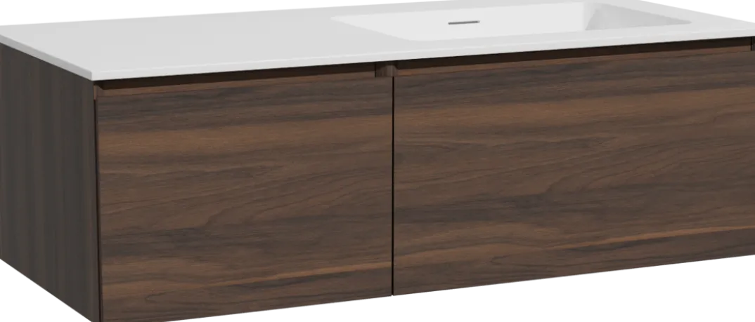 Storke Edge badkamermeubel met Mata wastafel