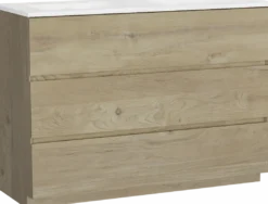 Storke Edge badkamermeubel met Bilia wastafel